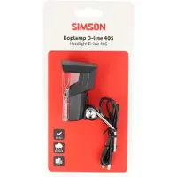 Simson koplamp Aurora D-line 40S - Dynamo