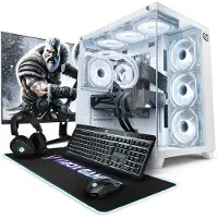 VIBOX Gaming PC Set - Intel i7 12700KF - RTX 5070 Ti - 32GB RAM - 1TB NVMe SSD - Windows 11 - WiFi 6 + Bluetooth 5.4 - 27" Monitor + Accessoires