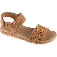 SKECHERS Desert Kiss Low-Top Look, Vrouwen, Bruin, Sandalen, maat: 38,5