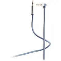 Flexline - 3,5mm Klinken-Kabel Winkel/ gerade, AUX, 3m