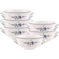 Villeroy & Boch Suppentassen Vieux Luxembourg 260 ml Set van 6