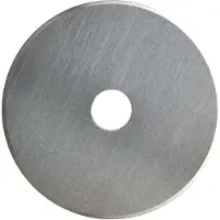 Fiskars Rolmes Reservemes - Recht - Ø45 mm - Titanium