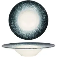 Bonna Pasta Bord - Sepia - Porselein - 28 cm 400 cc - set van 2