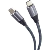 PremiumCord USB-C to USB-C Braided 2 m USB-kabel