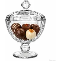MamboCat Mini-patisserie op voet met glazen deksel - 96571 / 20107