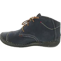 Josef seibel Veterlaarsjes 'Fergey' navy / oranje
