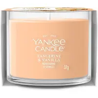 Yankee candle Filled Votive - Tangerine & Vanilla - 10 branduren - 1 stuk