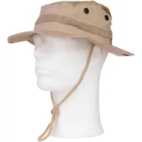 Fostex Garments - Bush hat luxe ripstop (kleur: 3 clr. desert / maat: S)