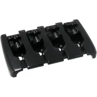 Fazley 10617 brug voor basgitaar zwart