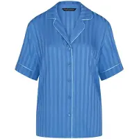 Triumph Slaapshirt ' Red Label Amourette Jacquard ' blauw