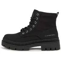 G-Star Boots 'Huntington Mid Biker Boots' zwart