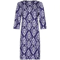 Pastunette Nachthemd 'Nightdress 3/4 sleeves (95 cm)' donkerblauw