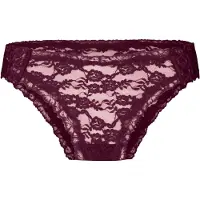 Hunkemoller Hoog Uitgesneden Brazilian Aveline Paars Dames | Maat: L