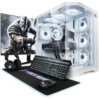 VIBOX Gaming PC Set - Ryzen 7 9700X - RTX 5070 - 32GB DDR5 RAM - 1TB SSD - Windows 11 - WiFi 6 + Bluetooth 5.4 - 27" Monitor + Accessoires