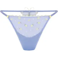Hunkemoller String blauw