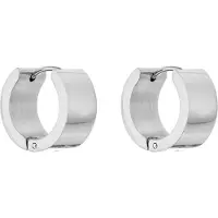 Purelei Oorbellen 'Bold' zilver