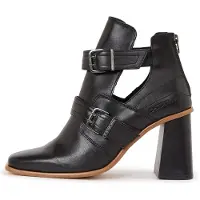 G-Star Boots 'Ringer Mid Strap Boots' zwart
