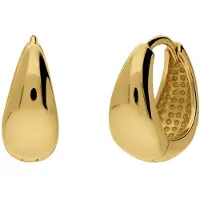 Lucardi Oorbellen 'Statement' goud
