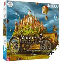 Good Loot Puzzle Good Loot Imagination - Arkadiusz Dzielawski: De grote verhuizing 1000 stuk(s)