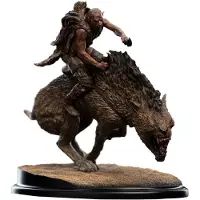 Weta Workshop Lord of the Rings Mini Statue Sharkû on Warg 18 cm Beeld