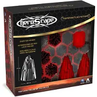 Renegade Game Studios Heroscape The Lava Fields Of Valhalla Terrain Expansionenglish Rood Kinderen