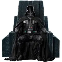 Iron Studios Star Wars: Darth Vader on Throne 1/10