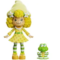 Boss Fight Studio Emily Erdbeer actiefiguurtjes: Lemon Meringue en Frappe Frog
