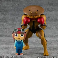 Megahouse Dandadan Occultic Sofubi Collection Vinyl Figures 2-Pack Dover Demon & Chiquitita 15 cm (with gift)