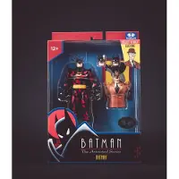 Mcfarlane Toys Batman: The Animated Series DC Direct Build-A Action Figures Batman (Alternate Expressions) 15 cm