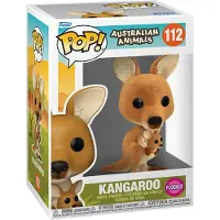 Funko POP! Pop! Australian Animals - Kangaroo (Flocked) #112