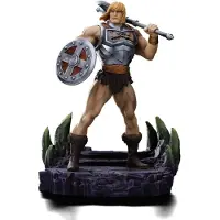 Iron Studios Masters of the Universe Art Scale Statue 1/10 He-Man Battle Armor Version heo Exclusive 23 cm Beeld