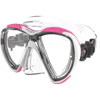 Oceanic Discovery Diving Mask Wit,Roze