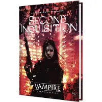 Renegade Game Studios Vampire: The Masquerade - RPG: 5e editie, Second Inquisition - Rollenspel - - Engelstalige editie