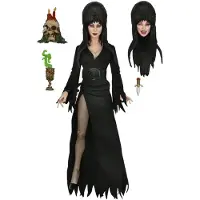 NECA Elvira, Mistress of the Dark Clothed Action Figure 20 cm Action Figuur