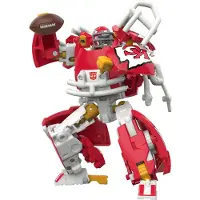 Hasbro Transformers x NFL Action Figure Kansas City Chiefs: KC-59 14 cm Action Figuur