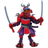 Boss Fight Studio Saurozoic Warriors Actiefiguur, Sokudo Legion Raptor (Samurai), 15 cm