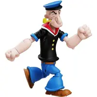 Boss Fight Studio Popeye Action Figure Wave 03 Popeye 1st Appearance Black Shirt Action Figuur