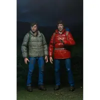 NECA Een Amerikaanse Weerwolf in Londen - 7" Actiefiguren - Jack en David 2 Pack
