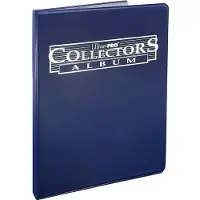 Ultra pro 9-Pocket Portfolio - Collectors Album Cobalt Blauw