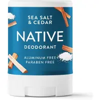 Native Mini Solid Deodorant - Reisformaat - Zeezout & Ceder - 15g