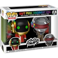 Funko POP! Daft Punk Daft Punk Discovery Era (Pop! Rocks) vinylfiguren Unisex Pop! - Neutraal - Standard
