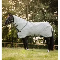 Horseware Duo Bundle Turnout 100g + 100g & 300g Liners - Grey - 160/213 cm