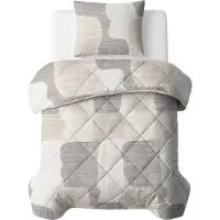 Sleeptime Lazy dekbed zonder overtrek Checkered - excl. kussensloop - 140x220