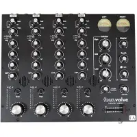 Union Audio FOUR.VALVE Rotary Desktop Mixer