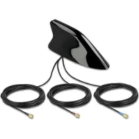 DeLOCK Shark Fin Antenna with LTE + WLAN + GNSS multiband