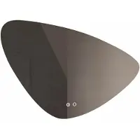 Gliss Design Strano badkamer spiegel 100x59 cm