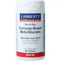 Lamberts Immune guard betaglucanen