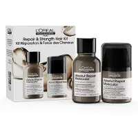 L'Oréal Professionnel Pakket Série Expert Absolut Repair Molecular Mini Set | Voor Beschadigd Haar