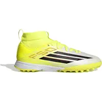Adidas F50 League Mid Cut Tf Junior Football Boots Geel EU 37 1/3 Kinderen