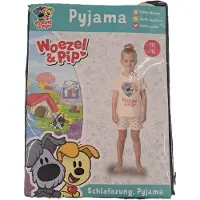 Woezel en pip Pyjama Roze Maat 110-116